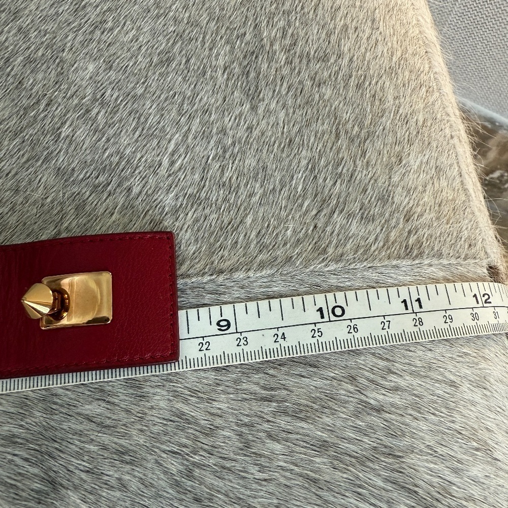 AUTHENTIC FENDI LEATHER CUFF - Picture 7 of 8